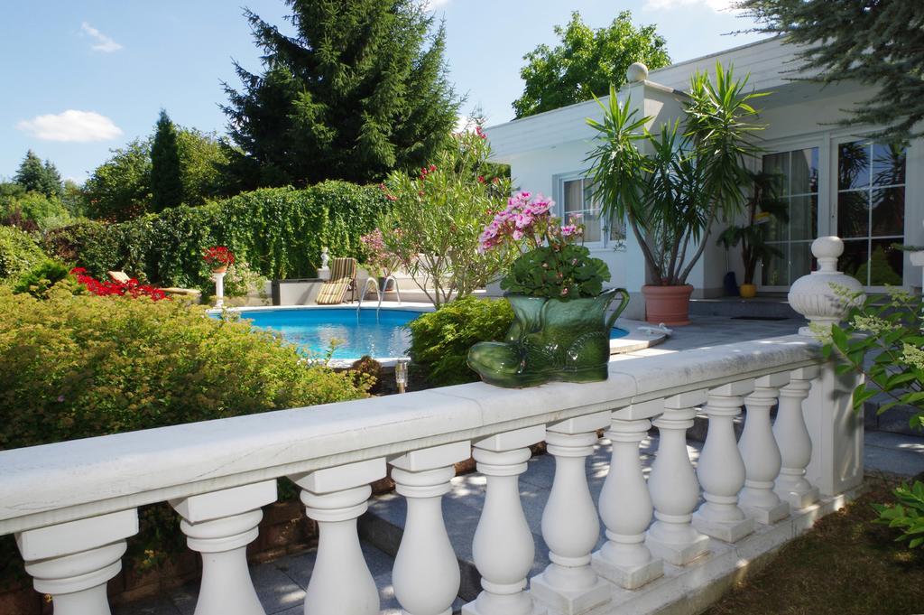 Gaestehaus Gaens - Ferienhaus Schirgiswalde-Kirschau Εξωτερικό φωτογραφία