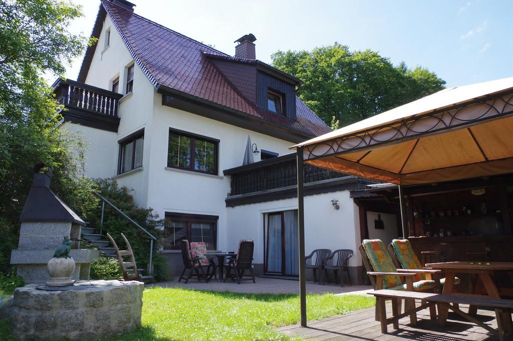 Gaestehaus Gaens - Ferienhaus Schirgiswalde-Kirschau Εξωτερικό φωτογραφία